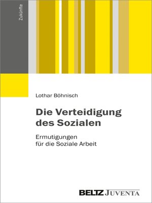 cover image of Die Verteidigung des Sozialen